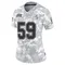 Women's Warren Peeples Tampa Bay Buccaneers 2024 Salute to Service Jersey - Limited Arctic Camo