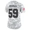 Women's Warren Peeples Tampa Bay Buccaneers 2024 Salute to Service Jersey - Limited Arctic Camo