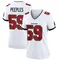 Women's Warren Peeples Tampa Bay Buccaneers Jersey - Game White