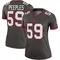 Women's Warren Peeples Tampa Bay Buccaneers Pewter Alternate Jersey - Legend Plus Size