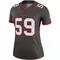 Women's Warren Peeples Tampa Bay Buccaneers Pewter Alternate Jersey - Legend Plus Size