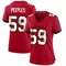 Women's Warren Peeples Tampa Bay Buccaneers Team Color Jersey - Game Red