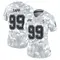 Women's Warren Sapp Tampa Bay Buccaneers 2024 Salute to Service Jersey - Limited Arctic Camo