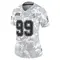 Women's Warren Sapp Tampa Bay Buccaneers 2024 Salute to Service Jersey - Limited Arctic Camo