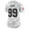 Women's Warren Sapp Tampa Bay Buccaneers 2024 Salute to Service Jersey - Limited Arctic Camo
