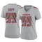 Women's Warren Sapp Tampa Bay Buccaneers Atmosphere Fashion Jersey - Game Gray