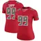 Women's Warren Sapp Tampa Bay Buccaneers Color Rush Jersey - Legend Red Plus Size