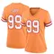 Women's Warren Sapp Tampa Bay Buccaneers Throwback Jersey - Game Orange