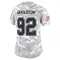 Women's William Gholston Tampa Bay Buccaneers 2024 Salute to Service Jersey - Limited Arctic Camo