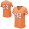 Women's William Gholston Tampa Bay Buccaneers Alternate Jersey - Game Orange