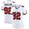 Women's William Gholston Tampa Bay Buccaneers Jersey - Game White