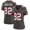 Women's William Gholston Tampa Bay Buccaneers Pewter Alternate Jersey - Game