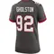 Women's William Gholston Tampa Bay Buccaneers Pewter Alternate Jersey - Game