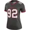 Women's William Gholston Tampa Bay Buccaneers Pewter Alternate Jersey - Legend Plus Size