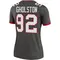 Women's William Gholston Tampa Bay Buccaneers Pewter Alternate Jersey - Legend Plus Size