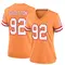 Women's William Gholston Tampa Bay Buccaneers Throwback Jersey - Game Orange