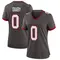 Women's Yaya Diaby Tampa Bay Buccaneers Pewter Alternate Jersey - Game