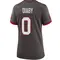Women's Yaya Diaby Tampa Bay Buccaneers Pewter Alternate Jersey - Game