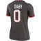 Women's Yaya Diaby Tampa Bay Buccaneers Pewter Alternate Jersey - Legend Plus Size