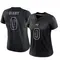 Women's Yaya Diaby Tampa Bay Buccaneers Reflective Jersey - Limited Black