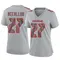 Women's Zyon McCollum Tampa Bay Buccaneers Atmosphere Fashion Jersey - Game Gray