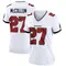 Women's Zyon McCollum Tampa Bay Buccaneers Jersey - Game White