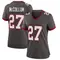 Women's Zyon McCollum Tampa Bay Buccaneers Pewter Alternate Jersey - Game