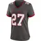 Women's Zyon McCollum Tampa Bay Buccaneers Pewter Alternate Jersey - Game