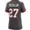 Women's Zyon McCollum Tampa Bay Buccaneers Pewter Alternate Jersey - Game