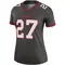 Women's Zyon McCollum Tampa Bay Buccaneers Pewter Alternate Jersey - Legend Plus Size