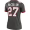 Women's Zyon McCollum Tampa Bay Buccaneers Pewter Alternate Jersey - Legend Plus Size