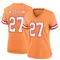 Women's Zyon McCollum Tampa Bay Buccaneers Throwback Jersey - Game Orange