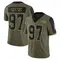 Youth Adam Gotsis Tampa Bay Buccaneers 2021 Salute To Service Jersey - Limited Olive