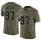 Youth Adam Gotsis Tampa Bay Buccaneers 2022 Salute To Service Jersey - Limited Olive