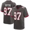 Youth Adam Gotsis Tampa Bay Buccaneers Pewter Alternate Jersey - Game