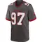 Youth Adam Gotsis Tampa Bay Buccaneers Pewter Alternate Jersey - Game