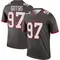 Youth Adam Gotsis Tampa Bay Buccaneers Pewter Alternate Jersey - Legend