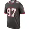 Youth Adam Gotsis Tampa Bay Buccaneers Pewter Alternate Jersey - Legend
