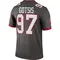 Youth Adam Gotsis Tampa Bay Buccaneers Pewter Alternate Jersey - Legend