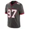 Youth Adam Gotsis Tampa Bay Buccaneers Pewter Alternate Vapor Jersey - Limited