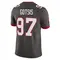 Youth Adam Gotsis Tampa Bay Buccaneers Pewter Alternate Vapor Jersey - Limited