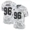 Youth Akiem Hicks Tampa Bay Buccaneers 2024 Salute to Service Jersey - Limited Arctic Camo