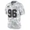 Youth Akiem Hicks Tampa Bay Buccaneers 2024 Salute to Service Jersey - Limited Arctic Camo