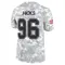 Youth Akiem Hicks Tampa Bay Buccaneers 2024 Salute to Service Jersey - Limited Arctic Camo
