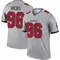 Youth Akiem Hicks Tampa Bay Buccaneers Inverted Jersey - Legend Gray