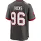 Youth Akiem Hicks Tampa Bay Buccaneers Pewter Alternate Jersey - Game