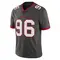 Youth Akiem Hicks Tampa Bay Buccaneers Pewter Alternate Vapor Jersey - Limited