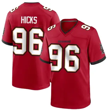 Youth Akiem Hicks Tampa Bay Buccaneers Team Color Jersey - Game Red