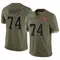 Youth Ali Marpet Tampa Bay Buccaneers 2022 Salute To Service Jersey - Limited Olive