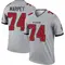 Youth Ali Marpet Tampa Bay Buccaneers Inverted Jersey - Legend Gray